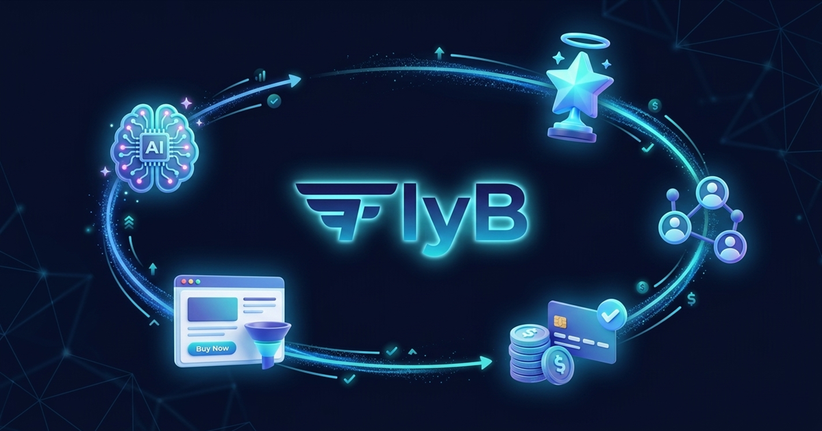 FlyB — 官网预览图